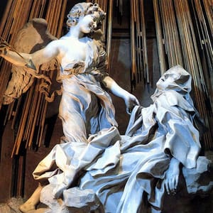 Artwork Title: Ecstasy of St. Theresa