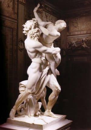Artwork Title: The Rape Of Persephone