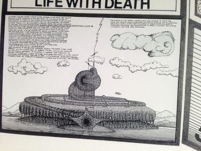 Artwork Title: The Physically Alive Structured Environment : The Bauharoque