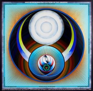 Artwork Title: Mind-Body Alpha: The Centroid Of The Universe