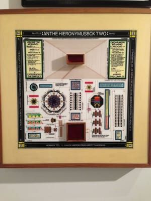 Artwork Title: The Hieronymous Box Two