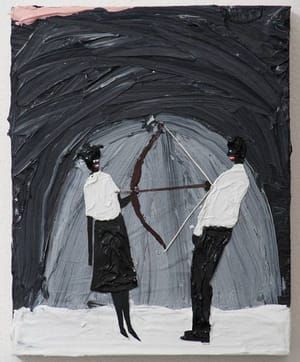 Artwork Title: A Black Marina Abramovic in 