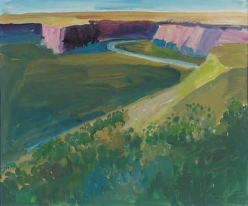 Artwork Title: Southwest Canyon, Arizona