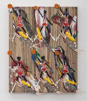 Artwork Title: Michael Jordan. 