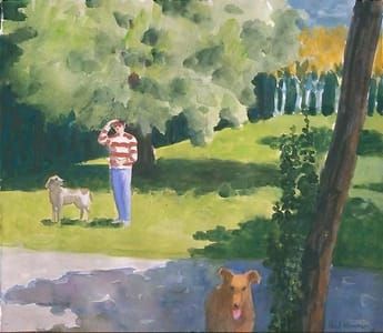Artwork Title: In a Park VIII