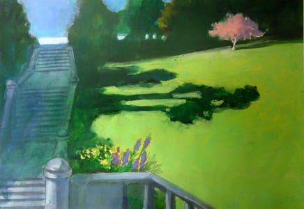 Artwork Title: In Lafayette Park