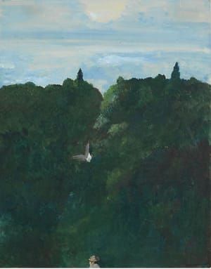 Artwork Title: Man and Bird-69