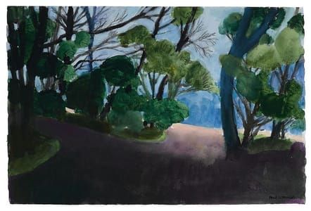 Artwork Title: Edge of the Park