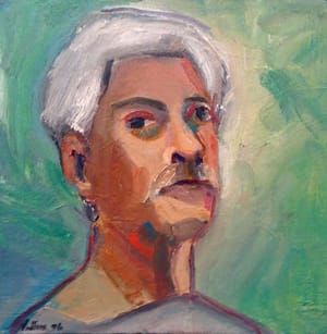 Artwork Title: Self Portrait