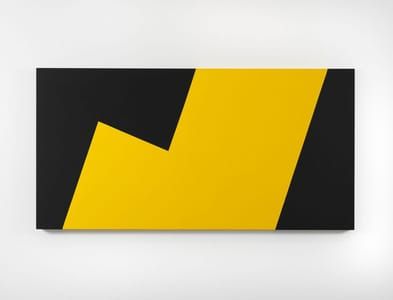 Artwork Title: Yellow and Black