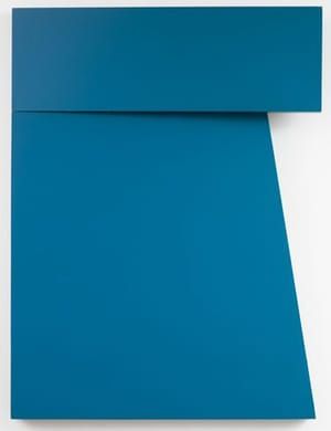 Artwork Title: Azul “Tres”