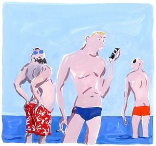 Artwork Title: French Gq Sept 2013