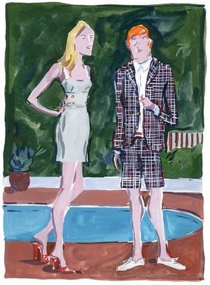 Artwork Title: We Both Wondered How It Would Be