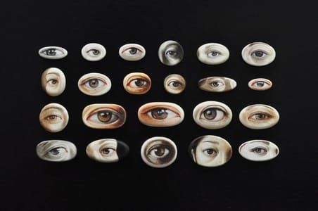 Artwork Title: Eyes II