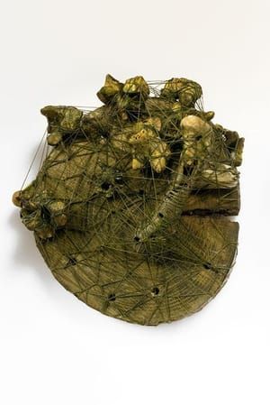 Artwork Title: Vertebrae II