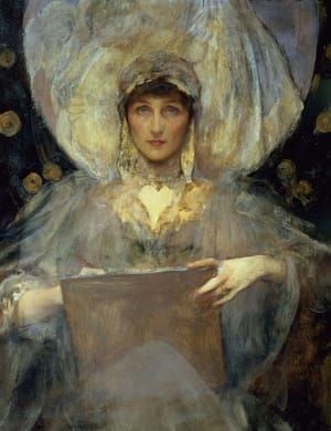 Artwork Title: Portrait of Violet, Duchess of Rutland