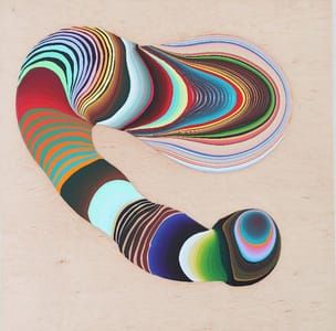 Artwork Title: Pour Painting