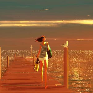 Artwork Title: Just like that