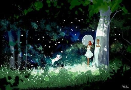 Artwork Title: Midsummer