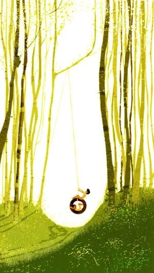 Artwork Title: Spring Days