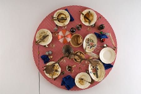 Artwork Title: Tableau-piège