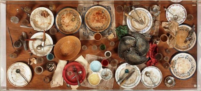 Artwork Title: Tableau-piège