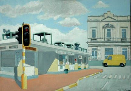 Artwork Title: Leuven Station