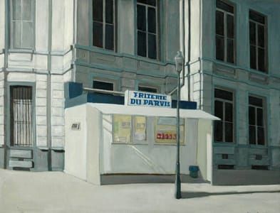 Artwork Title: Du Parvis