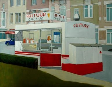 Artwork Title: Chez Jo