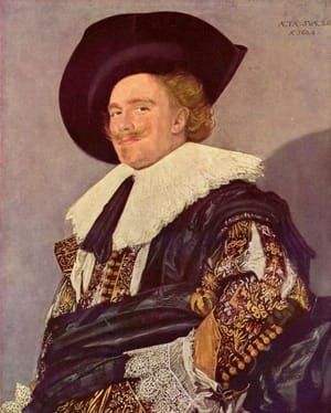 Artwork Title: The Laughing Cavalier