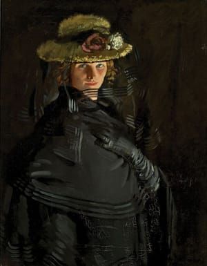 Artwork Title: Portrait of Grace