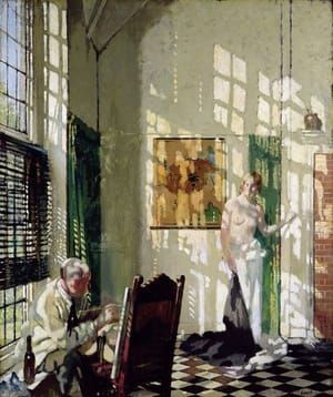 Artwork Title: The Studio