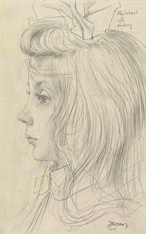 Artwork Title: Portret van Elsje Lukwel