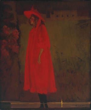Artwork Title: Minnie Cunningham