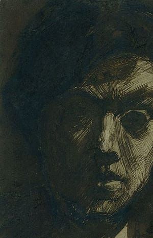 Artwork Title: Self Portrait