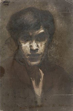 Artwork Title: Self Portrait
