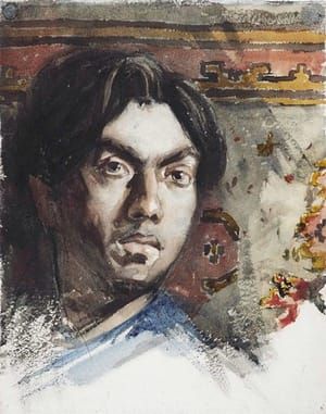 Artwork Title: Self Portrait