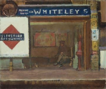 Artwork Title: Queen's Road, Bayswater Station