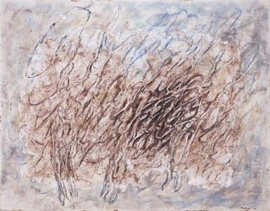 Artwork Title: Les Grands Arbres