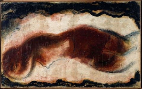 Artwork Title: Sleeping Nude (Nu couché)