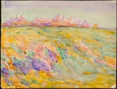 Artwork Title: Landscape With Houses