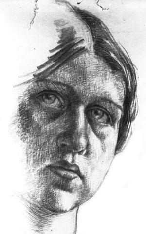 Artwork Title: Self Portrait