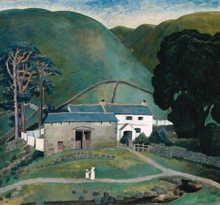 Artwork Title: Farm at Watendlath