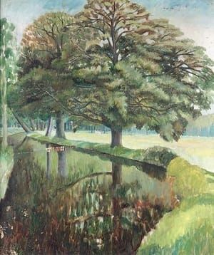 Artwork Title: The River Pang