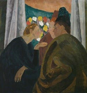 Artwork Title: Conversation