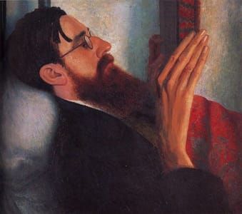 Artwork Title: Lytton Strachey
