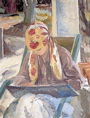Artwork Title: A Girl Reading