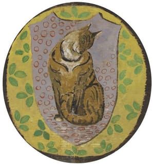 Artwork Title: Decorative Design for Cat