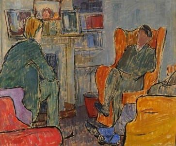 Artwork Title: Conversation Piece