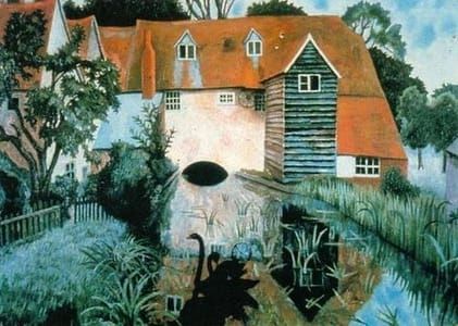 Artwork Title: Tidmarsh Mill